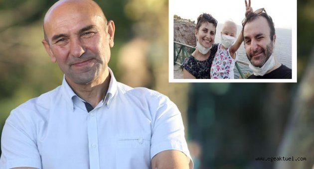 Başkan Soyer'den 'Öykü Arin' paylaşımı: