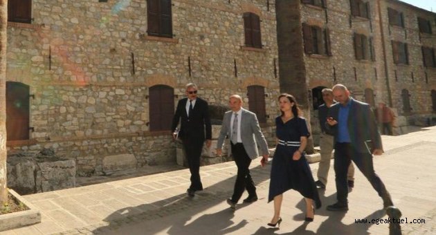 Başkan Soyer'den Selçuk mesaisi