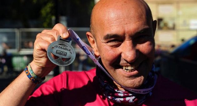Başkan Soyer'in İstanbul Maratonu heyecanı!