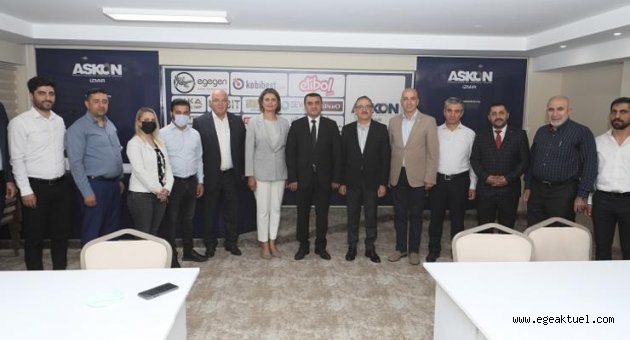 Başkan Sürekli iş dünyası ile buluştu
