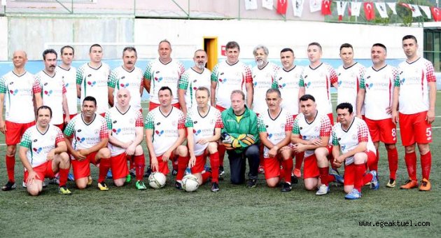 Başkan Tugay yeşil sahada