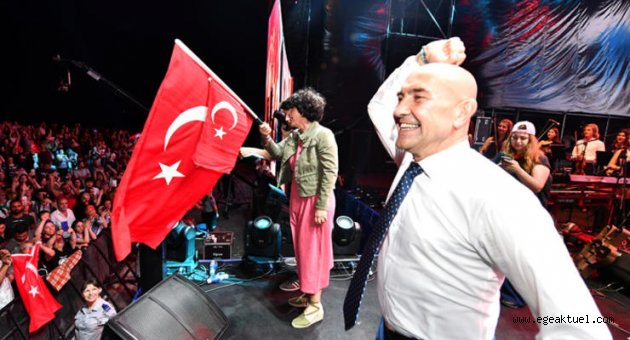 Başkan Tunç Soyer: “İyi ki İzmirliyiz”