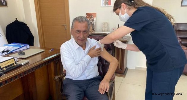 Başkan Uygur taburcu oldu
