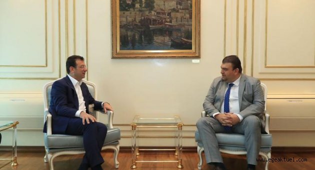 Başkan Yetişkin ve İmamoğlu görüşmesinden Seferihisar’a iki müjde
