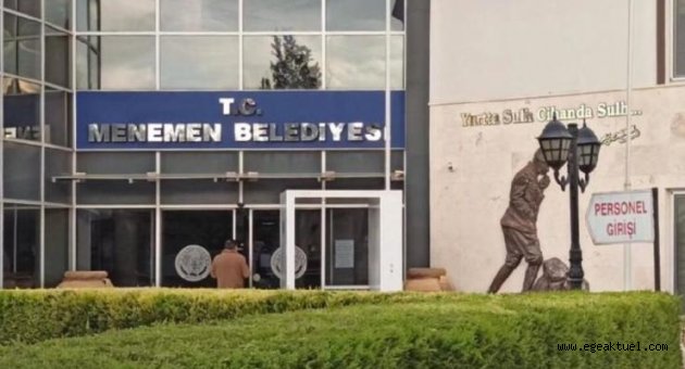 Başkanı Menemen Belediye Meclisi seçecek