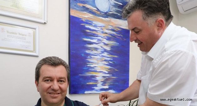 Başkanlardan Aşı Çağrısı