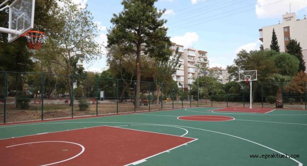 Basketbol sahaları yenileniyor