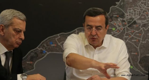 Batur: Uçaktan bakanlar modern bir Konak görecek
