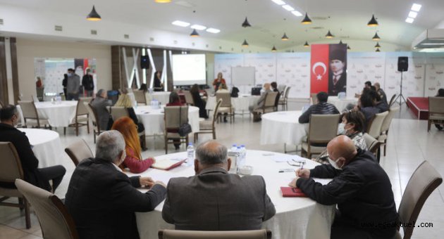 Bayraklı Belediyesi'nde 'kalite yönetimi' toplantısı