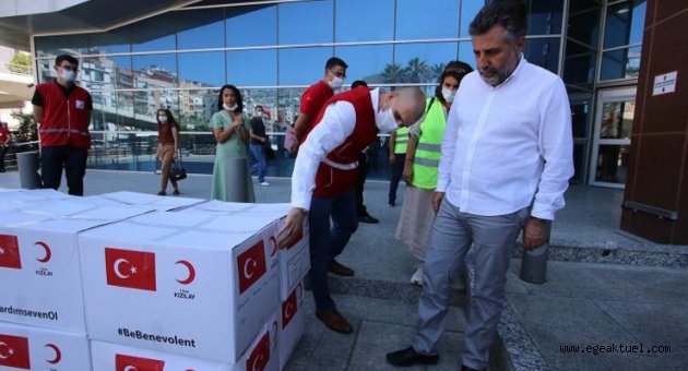 Bayraklı'da çocuklara bayram sürprizi
