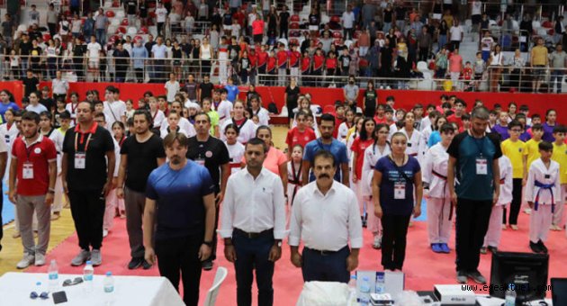 Bayraklı'da tekvando şöleni