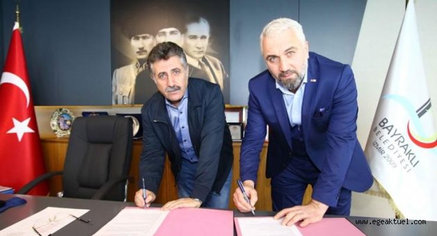 Bayraklı'da Türk Kızılayı ile 'sosyal yardım' protokolü imzalandı