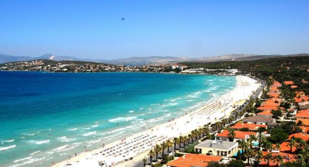 Bayramda Çeşme'nin nüfusu 1 milyonu geçecek