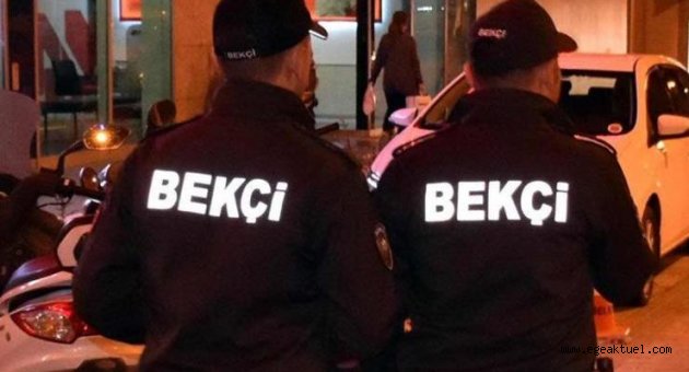 Bekçilere silah ve zor kullanma yetkisi