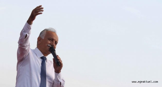 Belediye halkın örgütü olmalıdır"