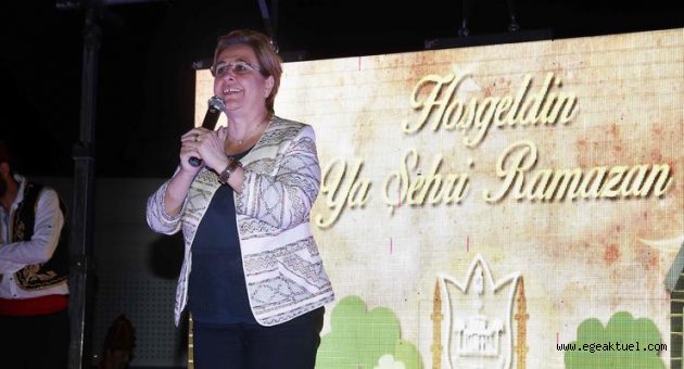 Bereket sofrası Roman Mahallesi’nde kuruldu