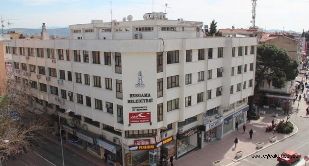 Bergama Belediyesi'ne suç duyurusu!