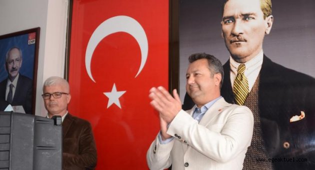 Bergama'da Akın Yasa aday adaylığını açıkladı