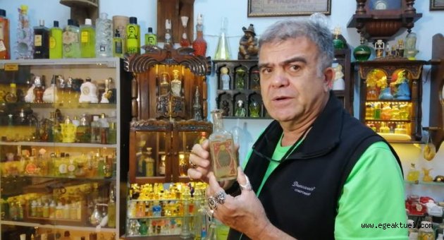 Biblo değil, 2 bin kolonya şişesi