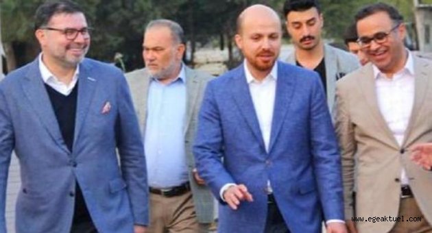 Bilal Erdoğan'dan cami ziyareti