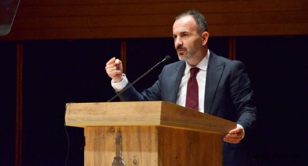 Bir bardak suda kopartılan fırtına gibi!' söylemine tepki