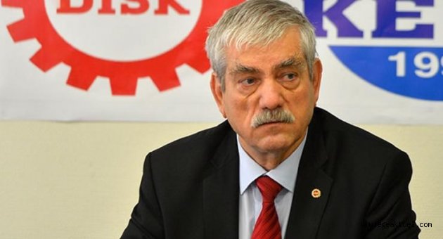 Bir istifa da DİSK’ten geldi