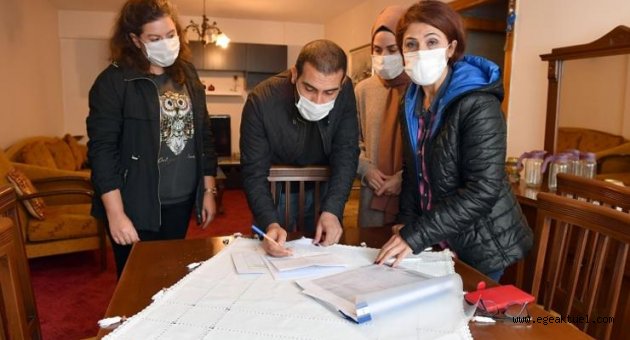 Bir Kira Bir Yuva dayanışmasında duygulandıran buluşma