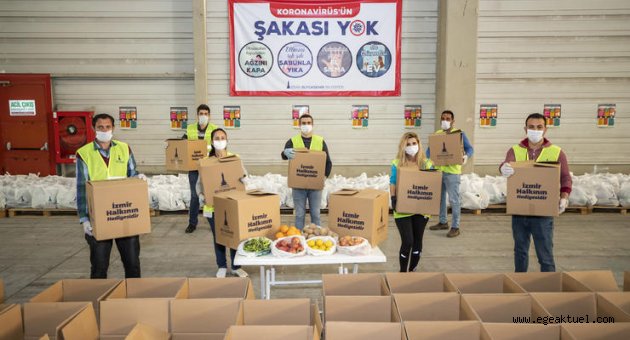 Biz Varız kampanyasında 85 bin gıda kolisi dağıtıldı