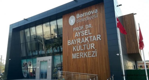Bornova Belediyesi kültür merkezlerini daha aktif kullanılacak