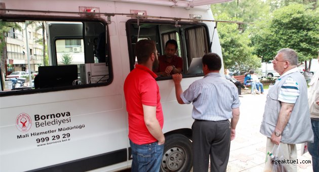 Bornova Belediyesi’nden vatandaşa özel hizmet