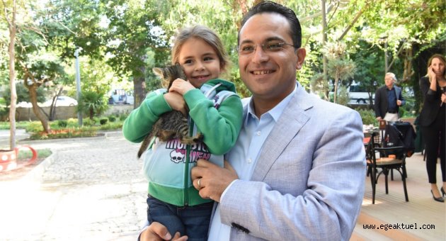 Bornova Belediyesi sokak hayvanlarının koruyucusu