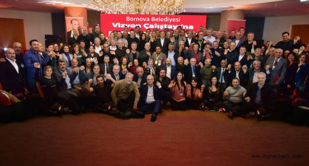 Bornova Belediyesi Vizyon Çalıştay'ı sona erdi