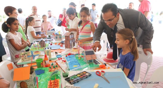 Bornova’da herşey çocuklar için