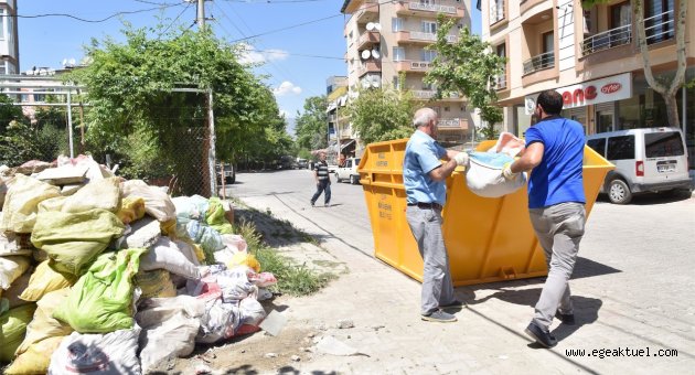Bornova’da randevulu moloz sistemi