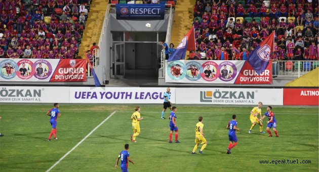 Bornova’da UEFA Gençlik Ligi heyecanı