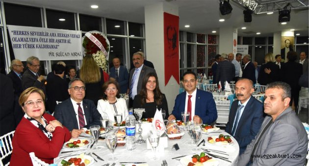 Bornova’da vefa buluşması