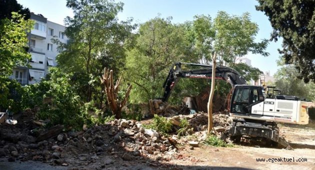 Bornova riskli yapılara geçit yok