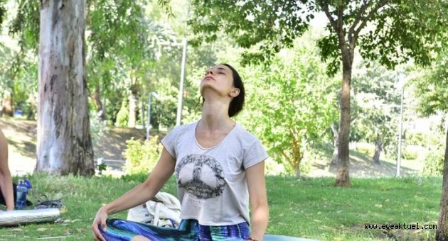 Bornovalılara açık havada spor