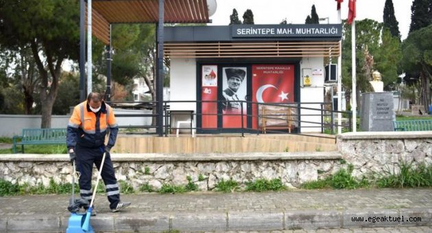 Bornova'nın sokakları tertemiz oldu