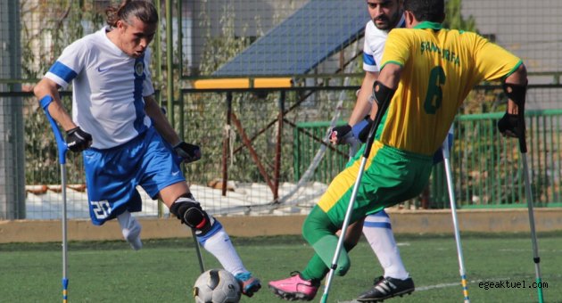 Buca Ampute futbol takımı lige iyi başladı
