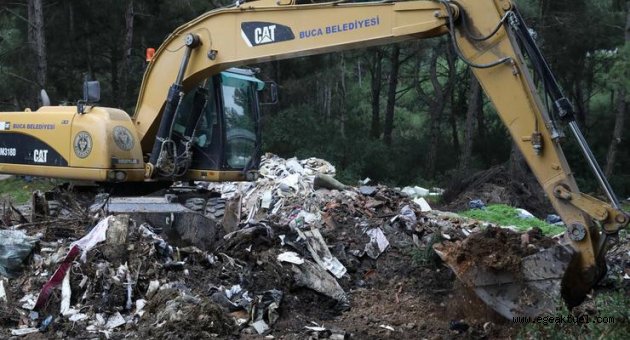 Buca Belediyesi’nden Yıldızlar ormanı açıklaması