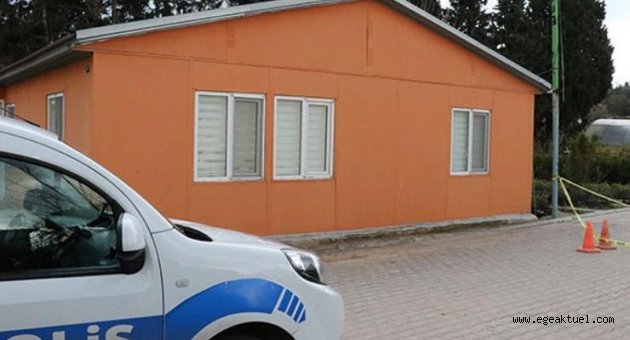 Buca Belediyesi'ne ait binaya silahlı saldırı