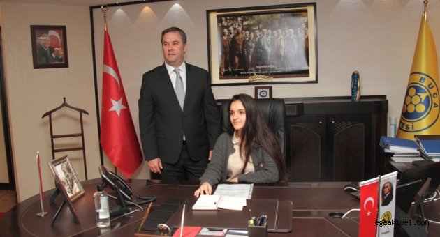 Buca’da 23 Nisan coşkusu