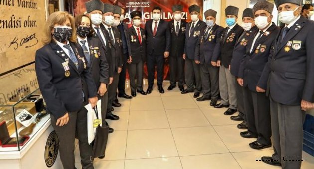 Buca’da Çanakkale ve şehitler günü