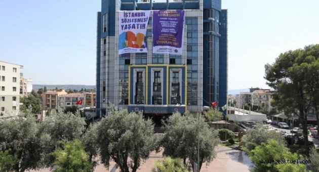 Buca “İstanbul Sözleşmesi” için tek ses