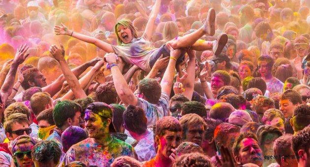 Buca renklerin festivaline hazırlanıyor