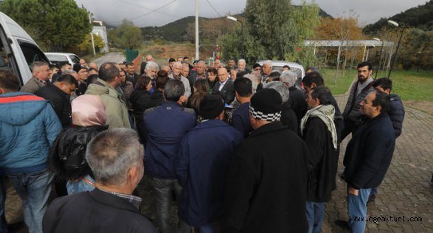 Buca'da taş ocağı direnişi!