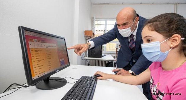 Büyükşehir’den eğitime 40 milyona yakın destek