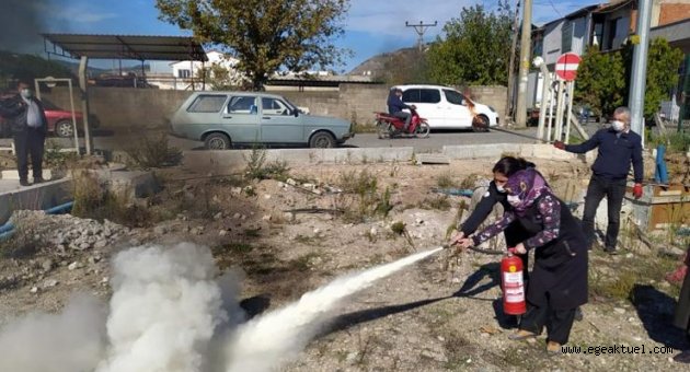Büyükşehir’den muhtarlara afet eğitimi