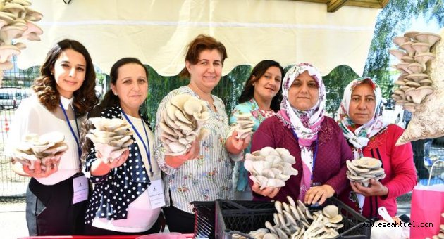 Büyükşehir'den Kirazlı kadınlara bir destek daha